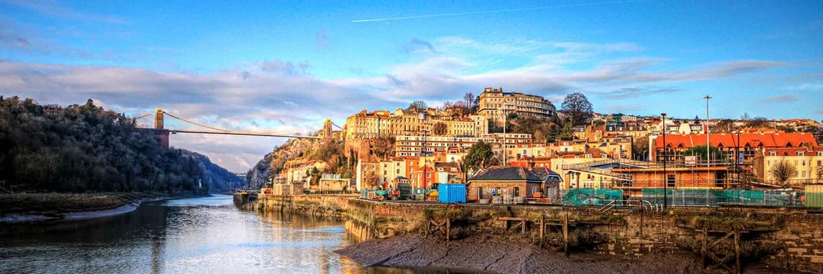 Bristol city centre
