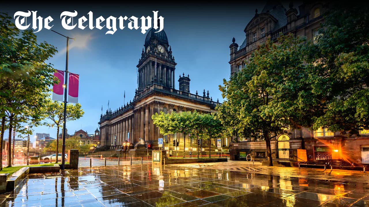 Leeds city centre