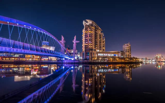 Manchester city centre