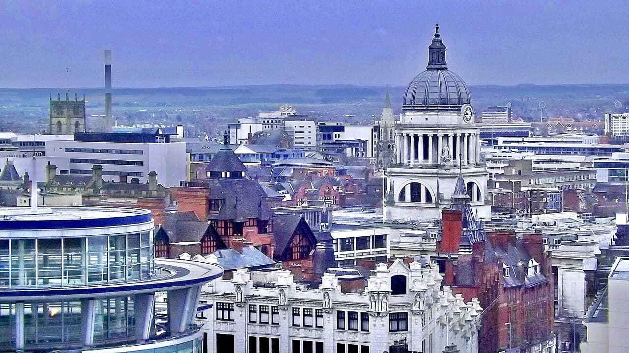 Nottingham city centre